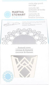 Martha Stewart Diamond Crown Circle Border Cartridge - Al Masam Stationery LLC